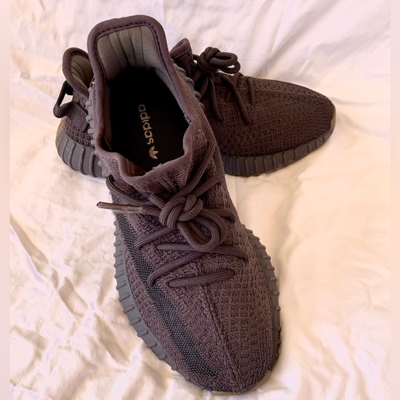 COPY adidas Yeezy Boost 350 V2 black cinderMen's Women's